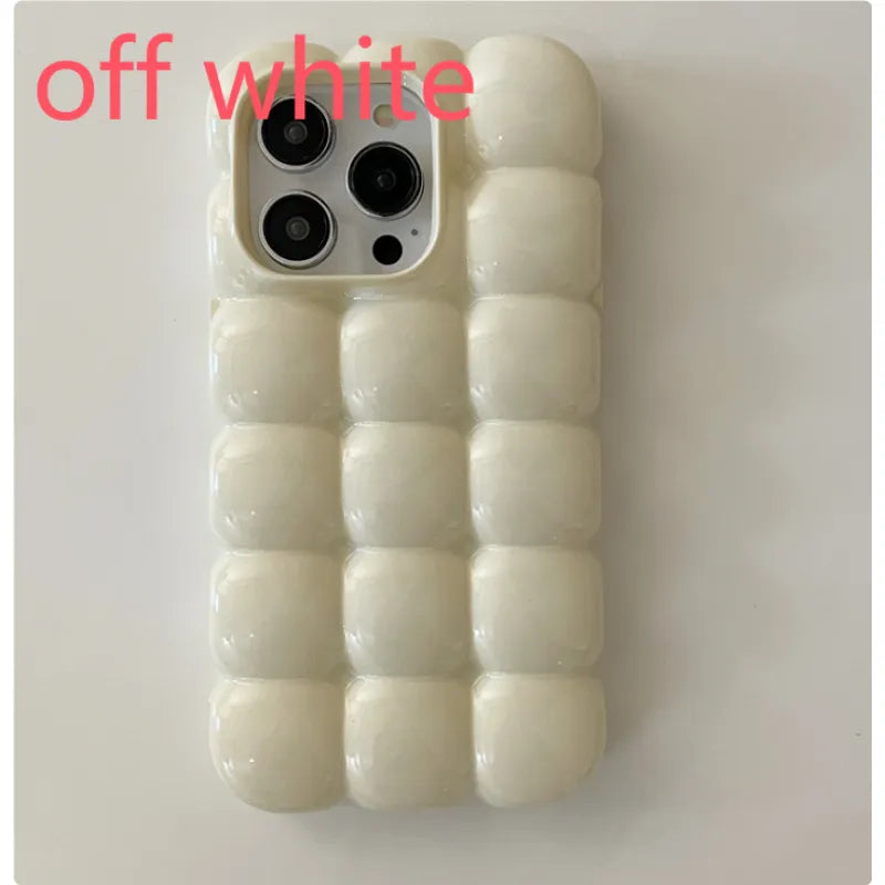 Ins Egg Waffle For Promax Multi-color Phone Case Drop-resistant TPU Cute