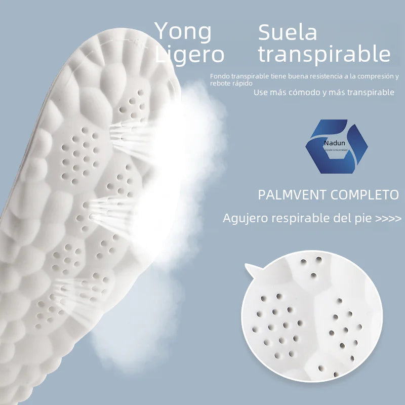 PU Comfort Insoles for Men and Women - Breathable & Anti-Odor