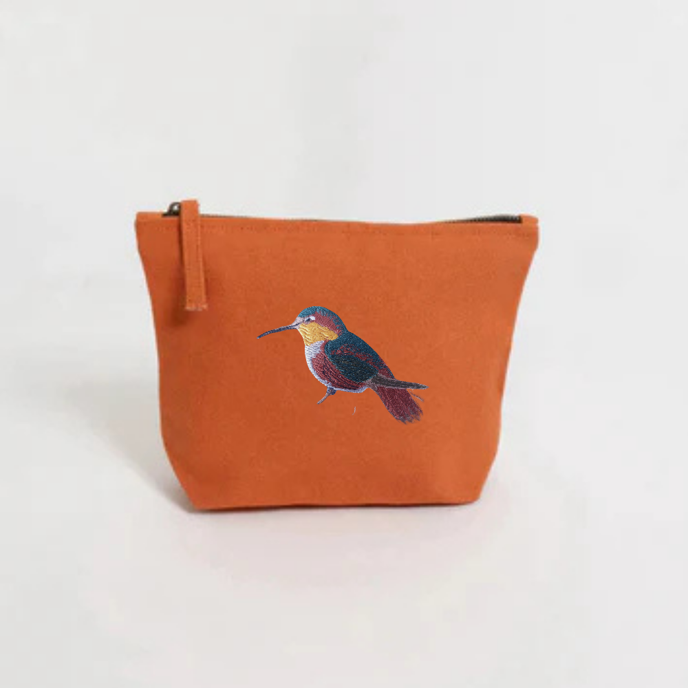 Make Up Pouch - Humming Bird-5
