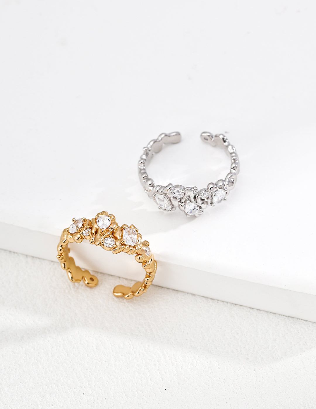 Lava Design Zircon Ring-0