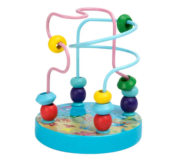 Rainbow Rattle Blocks