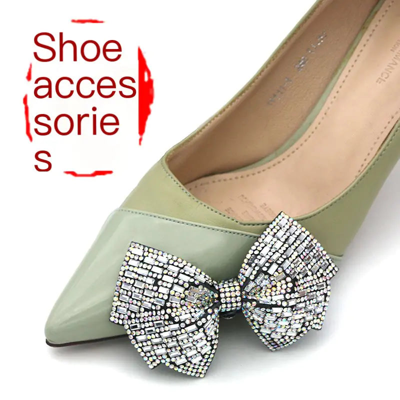 Cross-Border High Heel Shoe Buckle Decoration Accessory