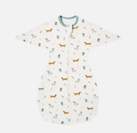 Cotton Anti-Startle Baby Sleeping Bag