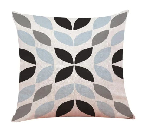 Geometric Decorative Cushion Cover for Home Decor