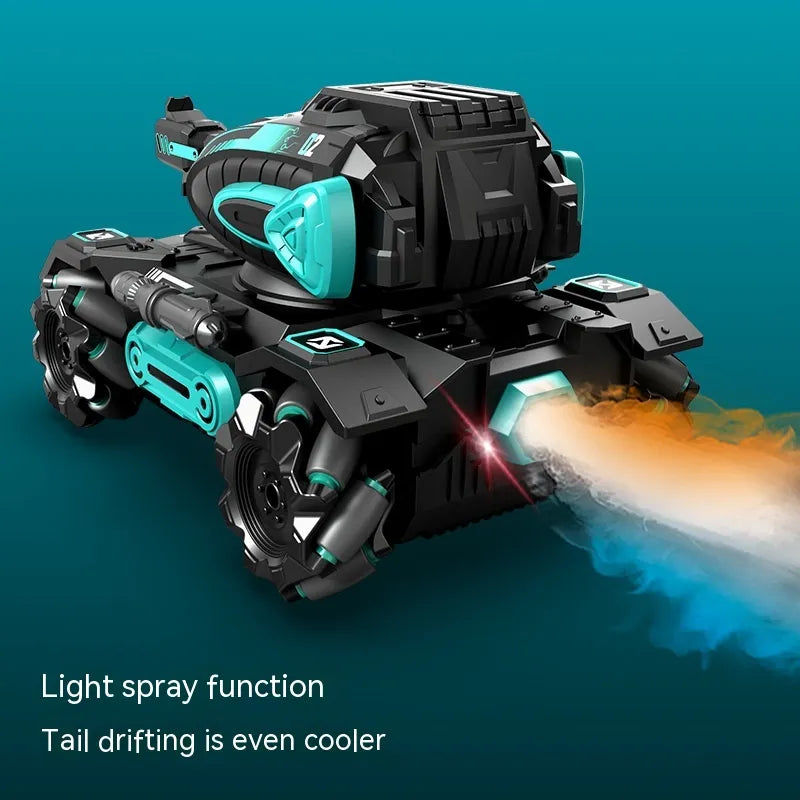 Children's Remote-Control Water Bomb Car