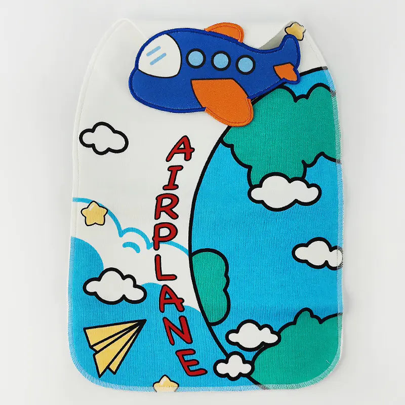 4-Layer Cotton Absorbent Cloth for Children