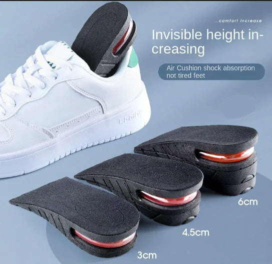 Invisible Height Increase Insoles for Men and Women