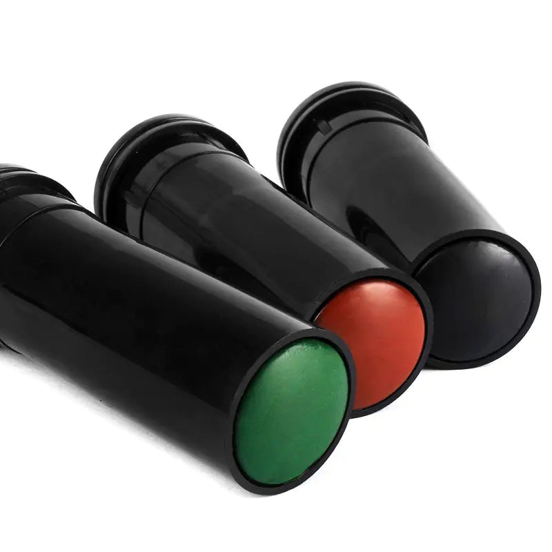 3pcs Camouflage Oil Paint for Military Training Makeup