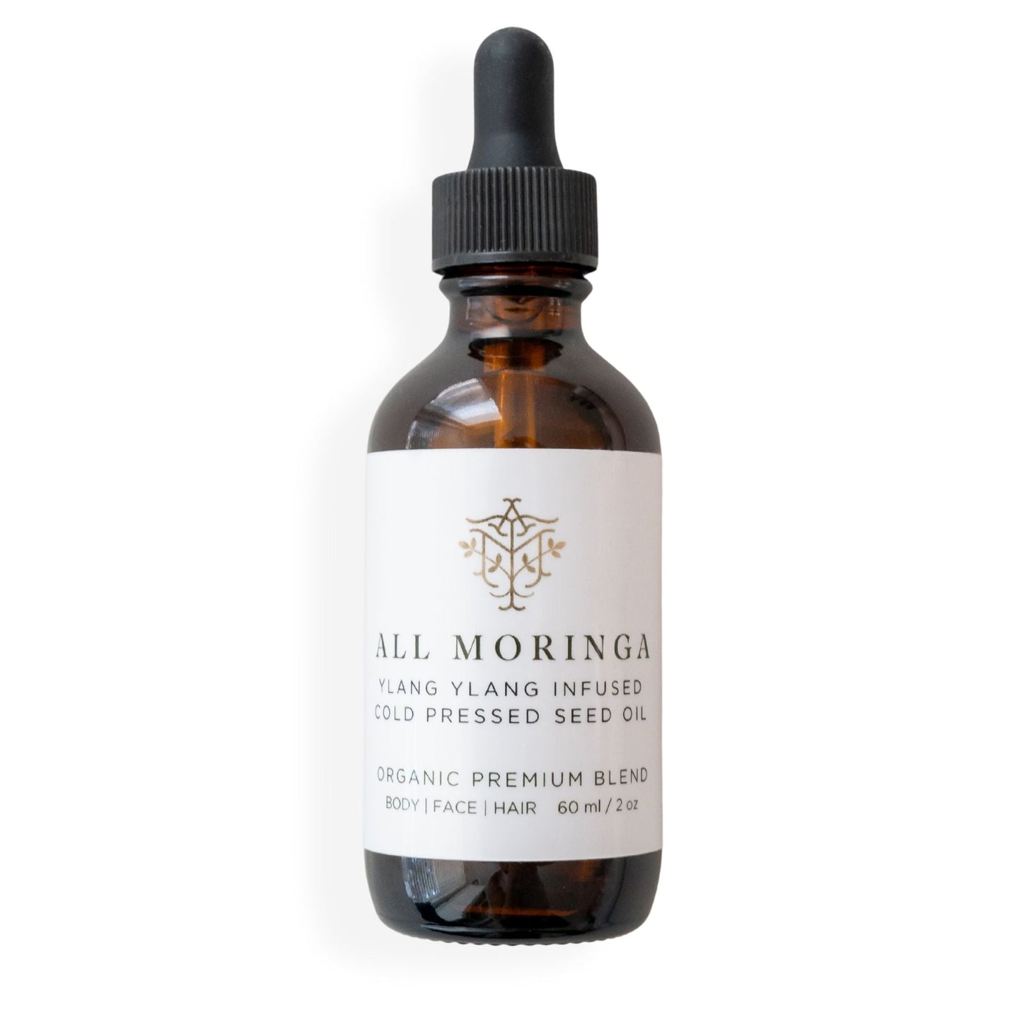 Moringa Oleifera Cold Press Seed Oil Premium Untouched Pure 100% All Natural Organic (Ben oil) for Face, Body, and Hair. Unscented or Lavender and Ylang Ylang infused (All Skin Types)-6