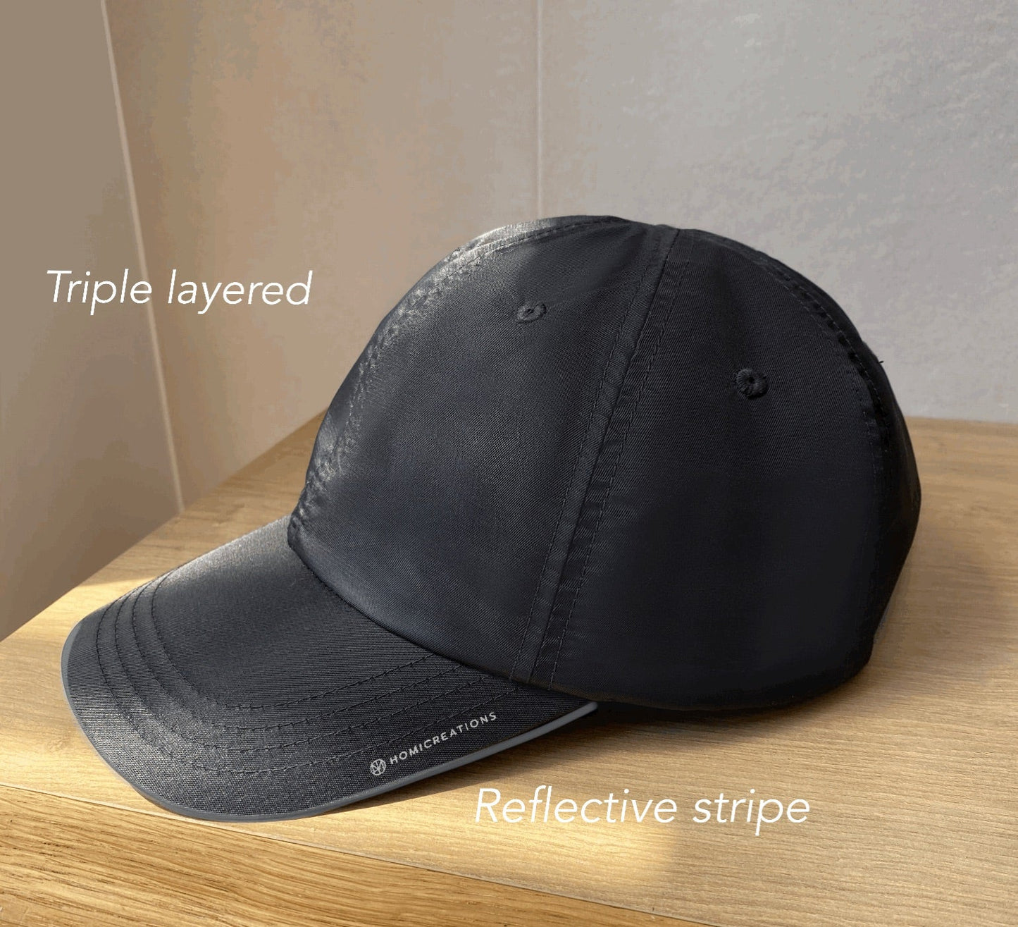 365CAP - triple layered 4 season baseball cap-2