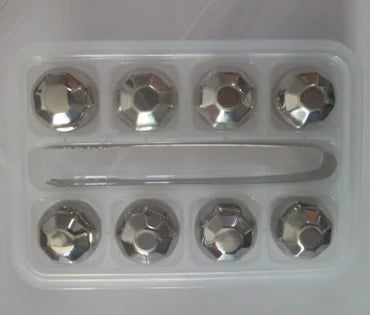 Reusable Whiskey Chilling Stones Set
