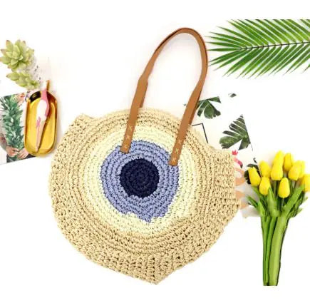 Bali Round Bag