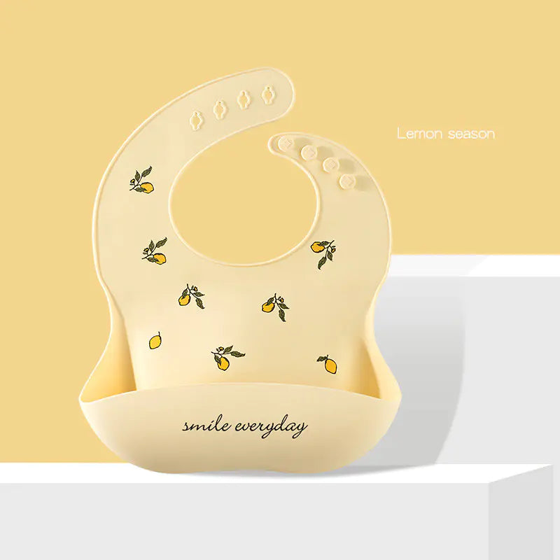 Children's Silicone Bib for Mess-Free Mealtime