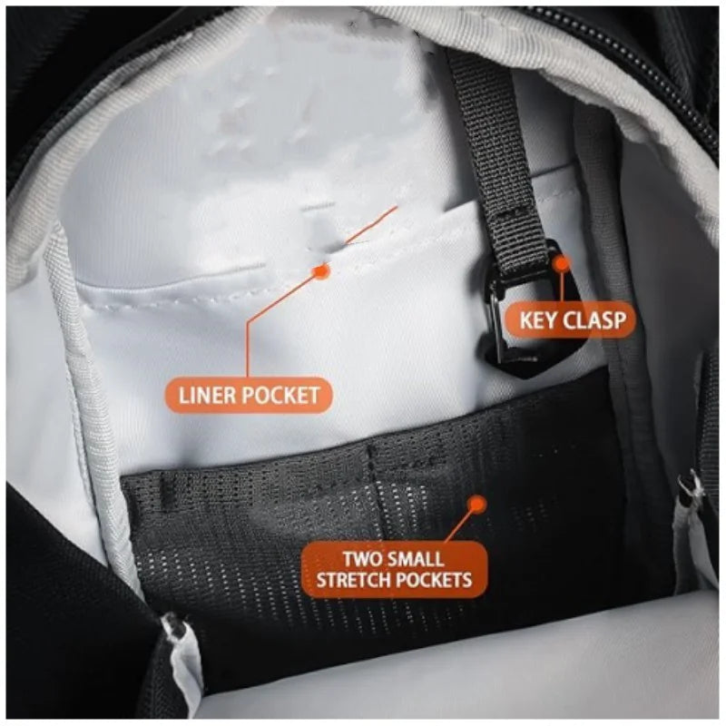 Magnetic Fitness Kettle Crossbody Bag