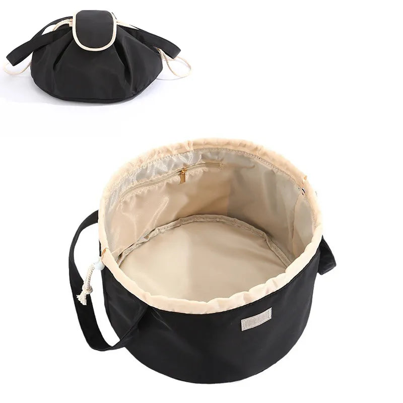 Large Capacity Drawstring Cosmetic Bag