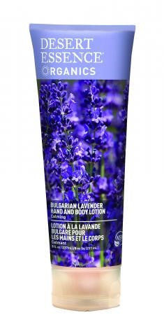 Desert Essence Bulgarian Lavender Hand & Body Lotion (1x8 Oz)-0