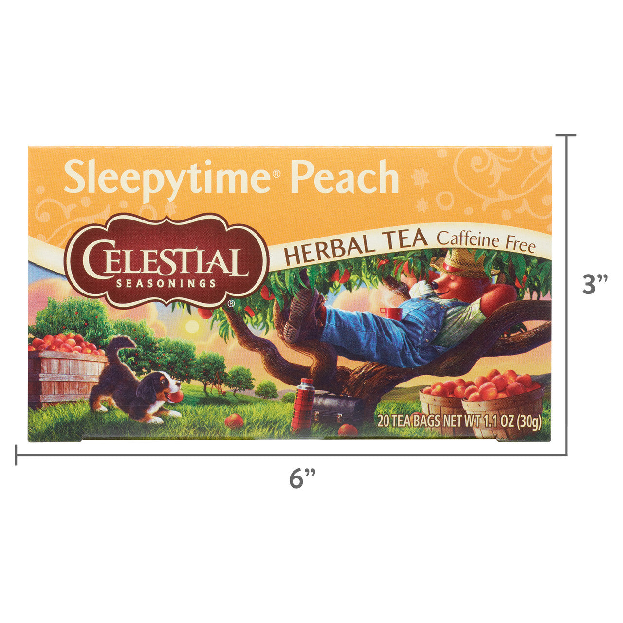 Celestial Seasonings Sleepytime Peach (6x20BAG )-3