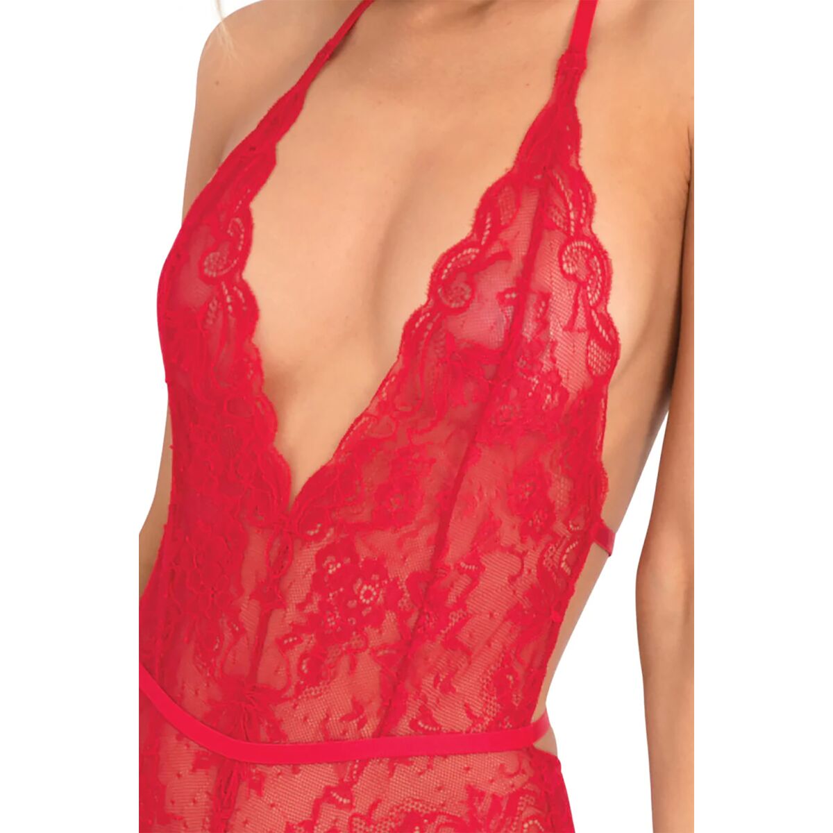Leotard René Rofé Red S/M-5