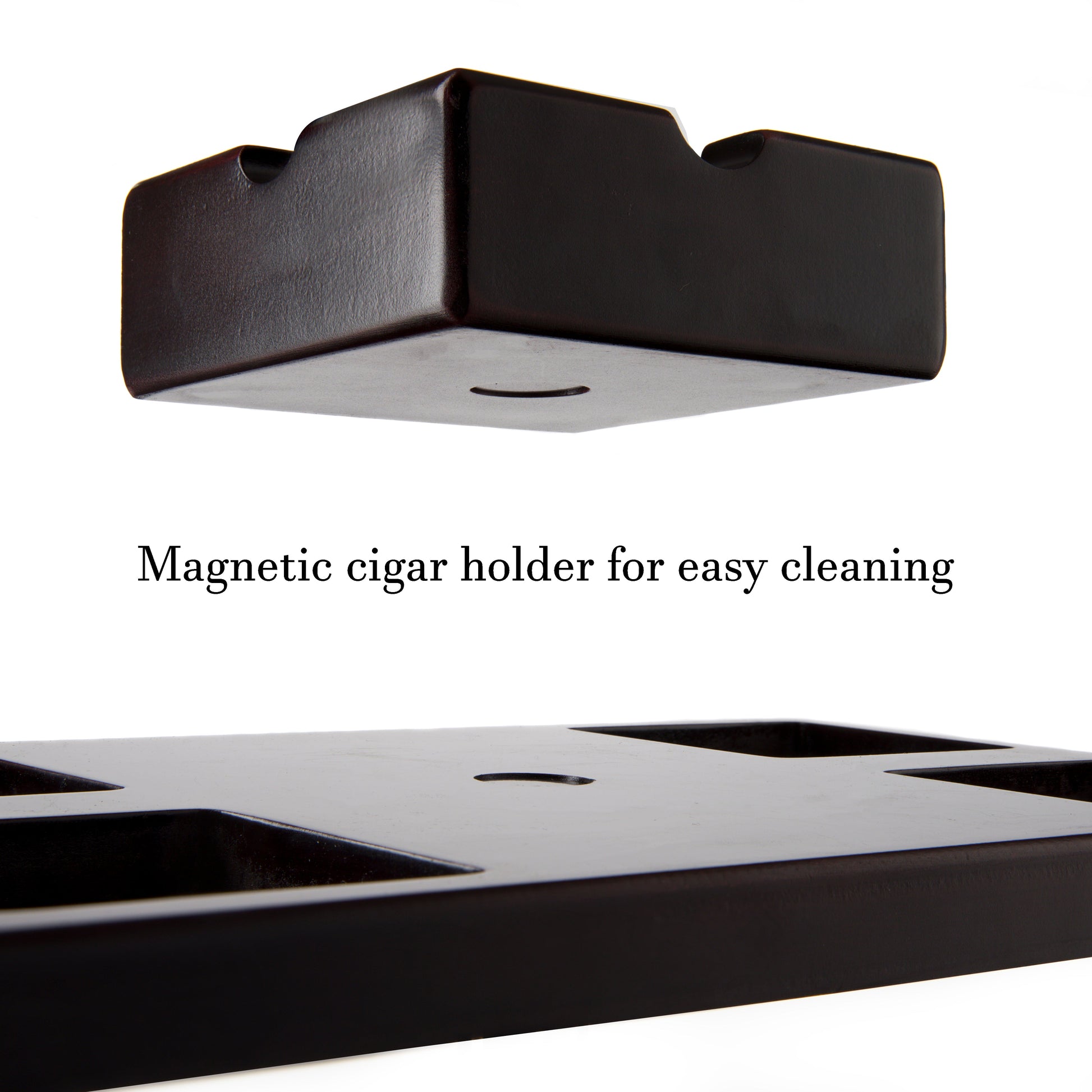 Cigar Holder Whiskey Glasses Set-3