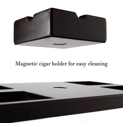 Cigar Holder Whiskey Glasses Set-3