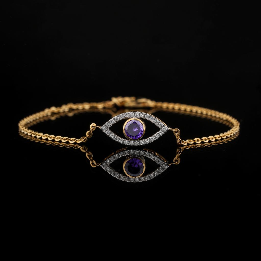 Evil Eye Bracelet-0