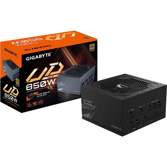 GIGABYTE GP-UD850GM PG5 moduł zasilaczy 850 W 20+4 pin ATX ATX Czarny (GP-UD850GM PG5)-0