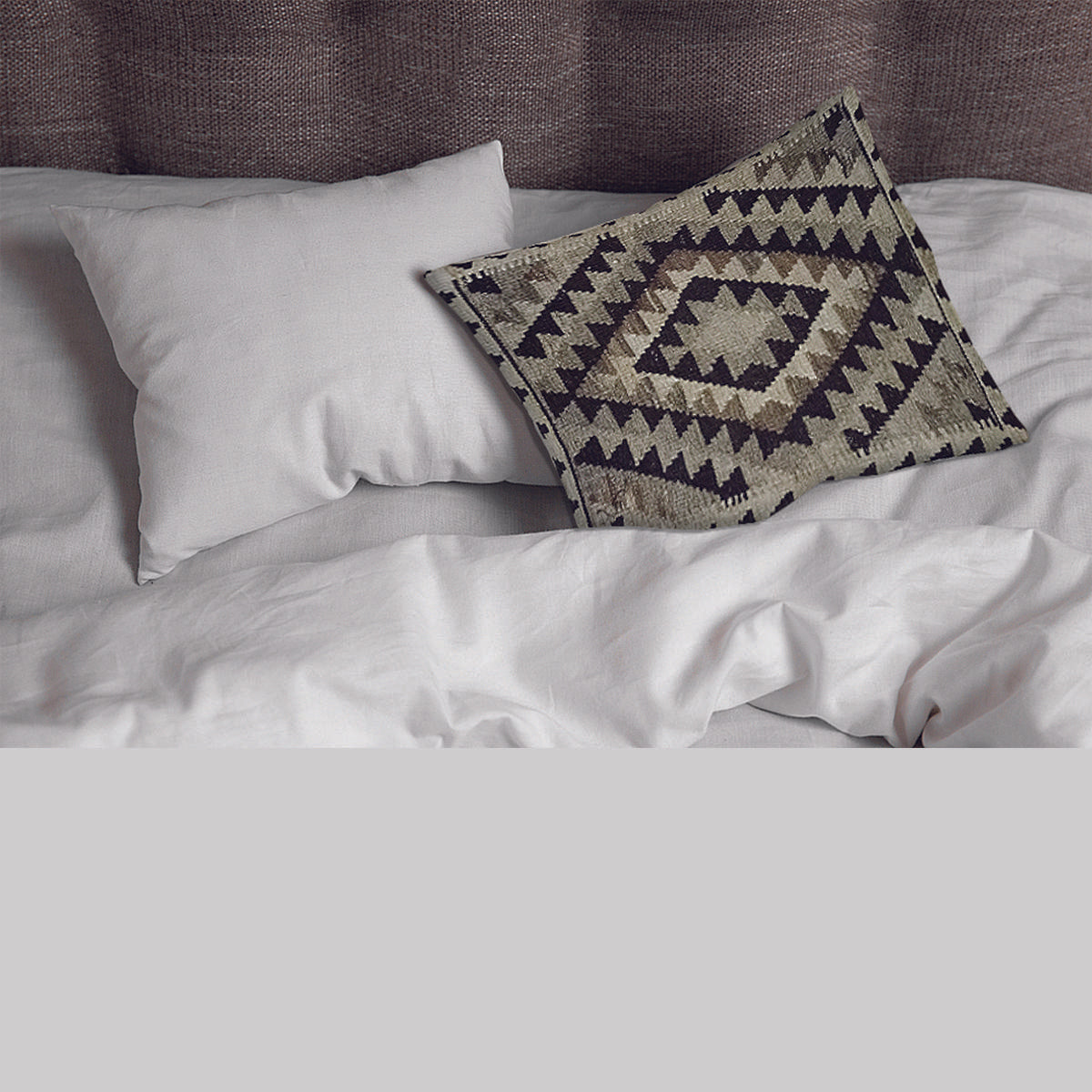 Kilim -Handwoven -Zorba- Cushion -Cover