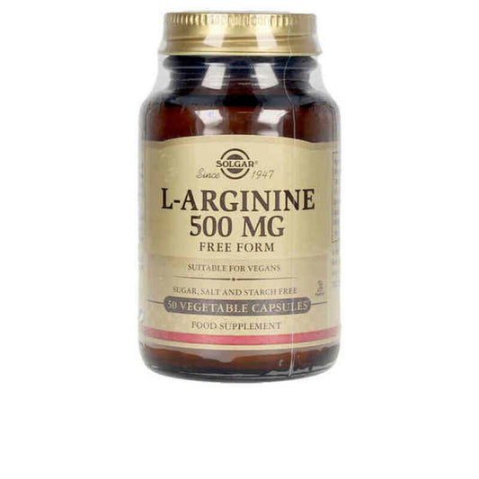 L-Arginine Solgar Arginina (50 uds)-0