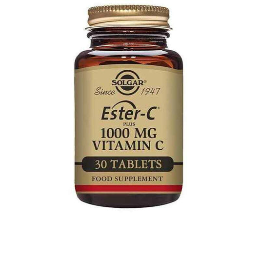 Ester-C Plus Vitamin C Solgar E1050 30 Units (30 uds)-0