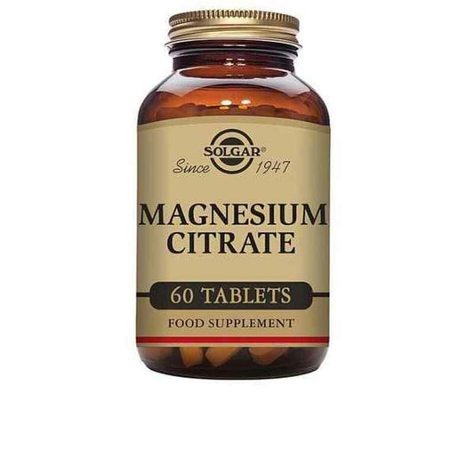 Magnesium citrate Solgar Citrato De Magnesio (60 uds)-0