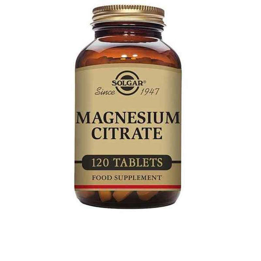 Magnesium citrate Solgar Citrato De Magnesio (120 uds)-0