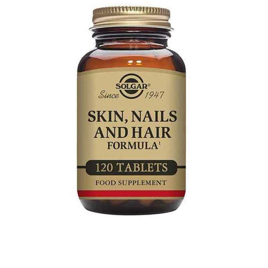 Hair, Skin and Nail Formula Solgar (120 uds)-0