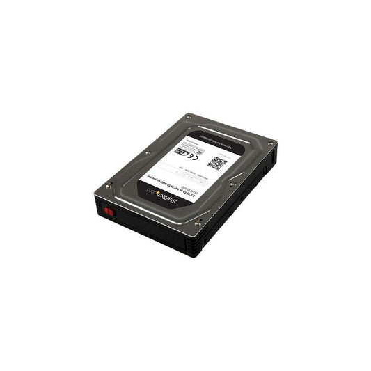Housing for Hard Disk Startech 25SAT35HDD 2,5" Black-0