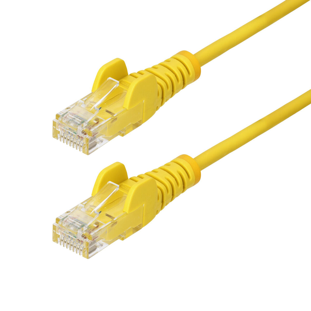 FTP Category 6 Rigid Network Cable Startech N6PAT300CMYLS Yellow 3 m-0