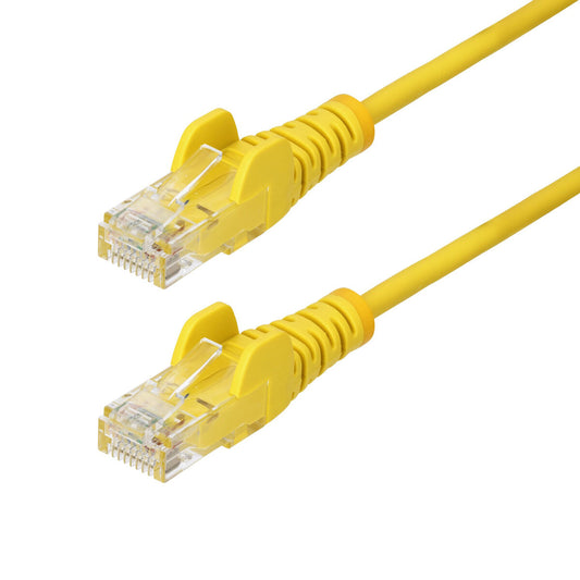FTP Category 6 Rigid Network Cable Startech N6PAT300CMYLS Yellow 3 m-0