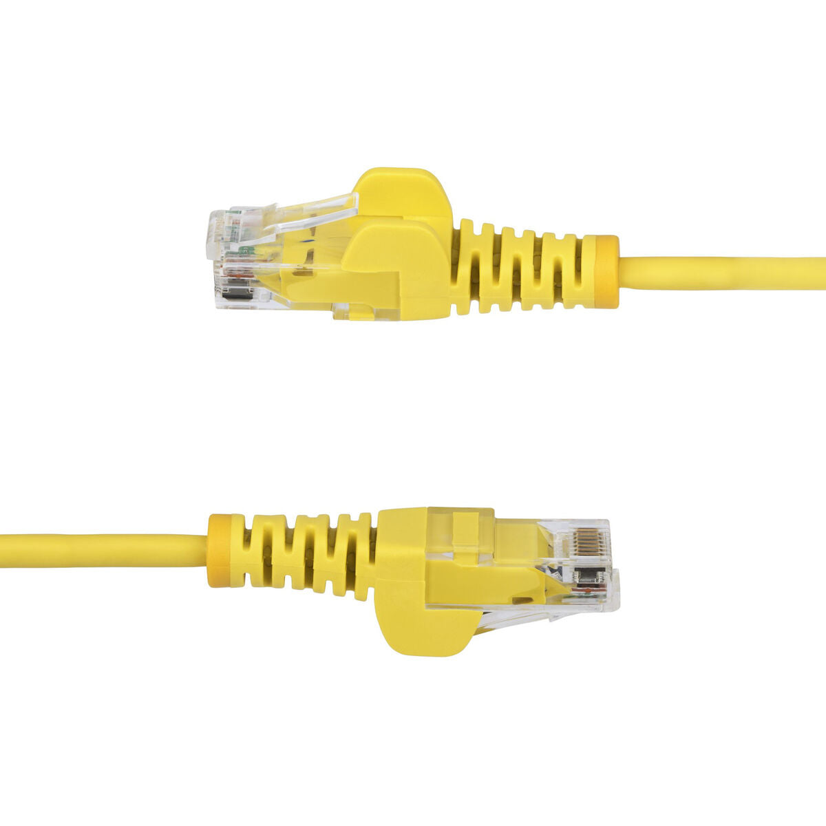 FTP Category 6 Rigid Network Cable Startech N6PAT300CMYLS Yellow 3 m-2
