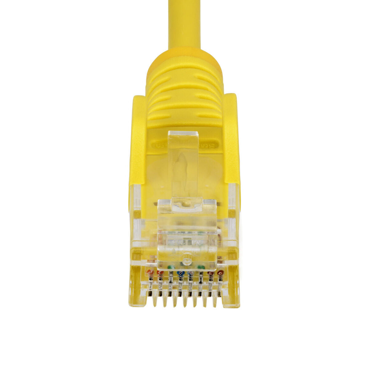 FTP Category 6 Rigid Network Cable Startech N6PAT300CMYLS Yellow 3 m-1