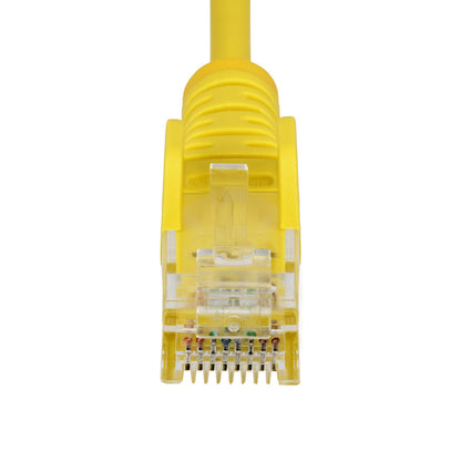 FTP Category 6 Rigid Network Cable Startech N6PAT300CMYLS Yellow 3 m-1