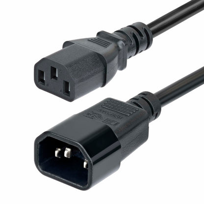 Current Adaptor Startech PXTC13C141415FEU Black C13 C14-5