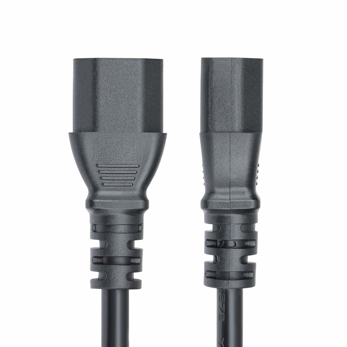 Current Adaptor Startech PXTC13C141415FEU Black C13 C14-4
