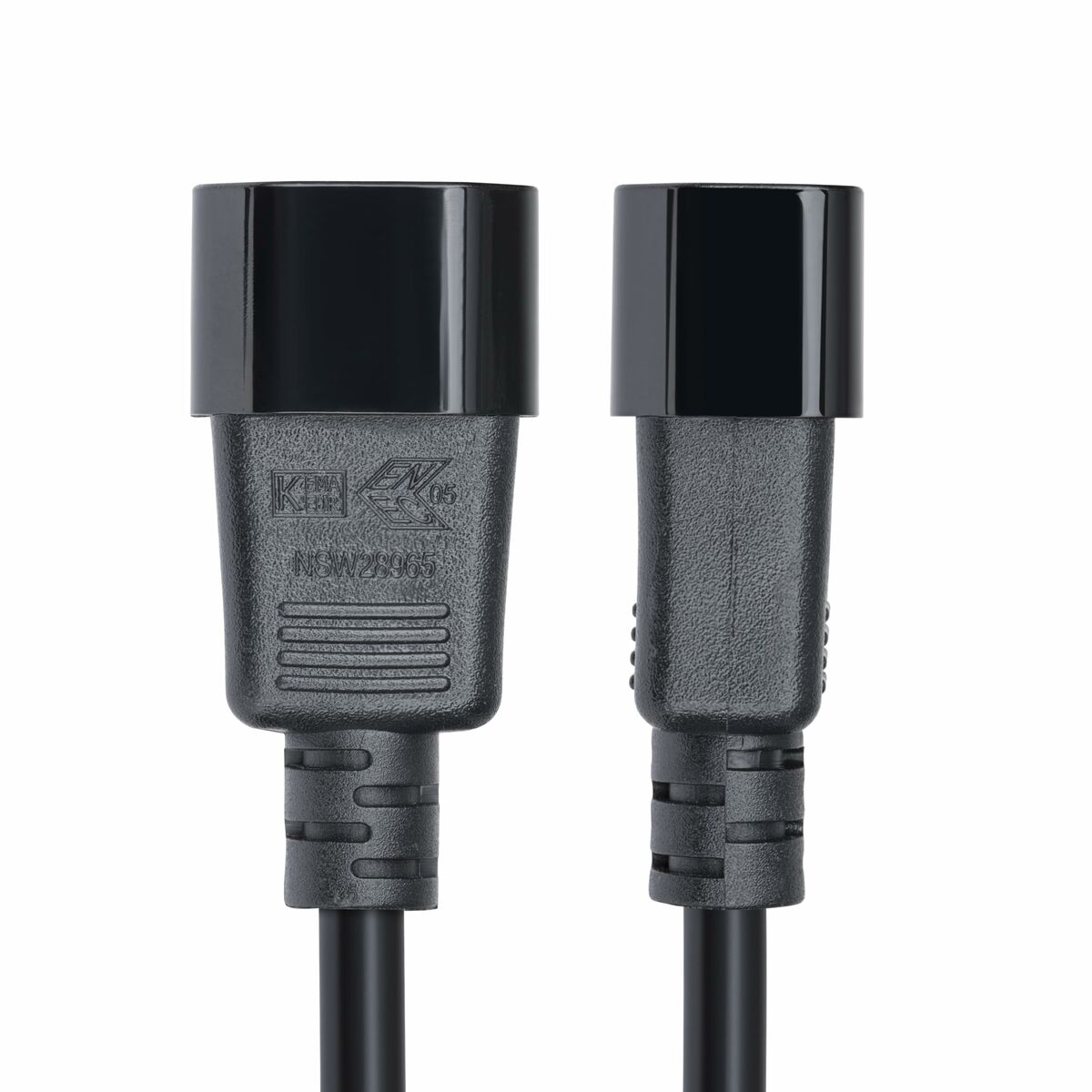 Current Adaptor Startech PXTC13C141415FEU Black C13 C14-3