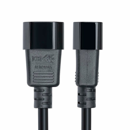 Current Adaptor Startech PXTC13C141415FEU Black C13 C14-3