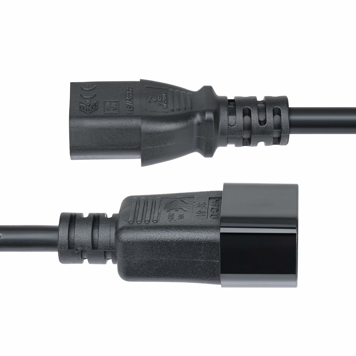 Current Adaptor Startech PXTC13C141415FEU Black C13 C14-2