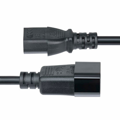 Current Adaptor Startech PXTC13C141415FEU Black C13 C14-2