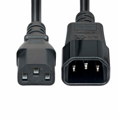 Current Adaptor Startech PXTC13C141415FEU Black C13 C14-1
