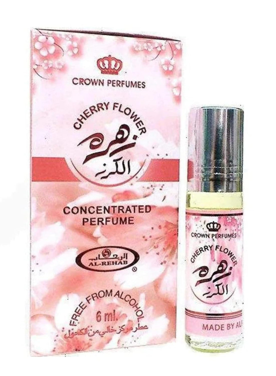 AL REHAB CHERRY FLOWER CPO 6 ML W-2