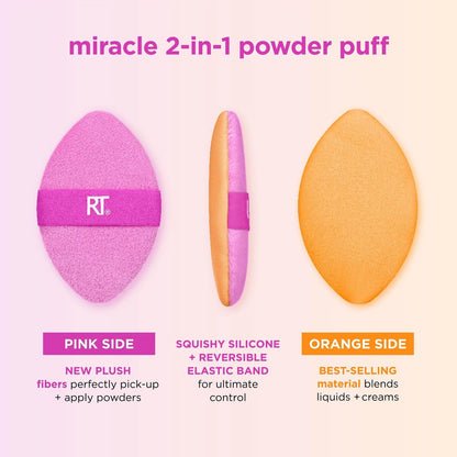 Make-up Brush Real Techniques MIRACLE 2 IN 1 (2 Units)-14