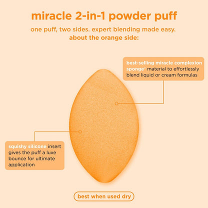 Make-up Brush Real Techniques MIRACLE 2 IN 1 (2 Units)-12
