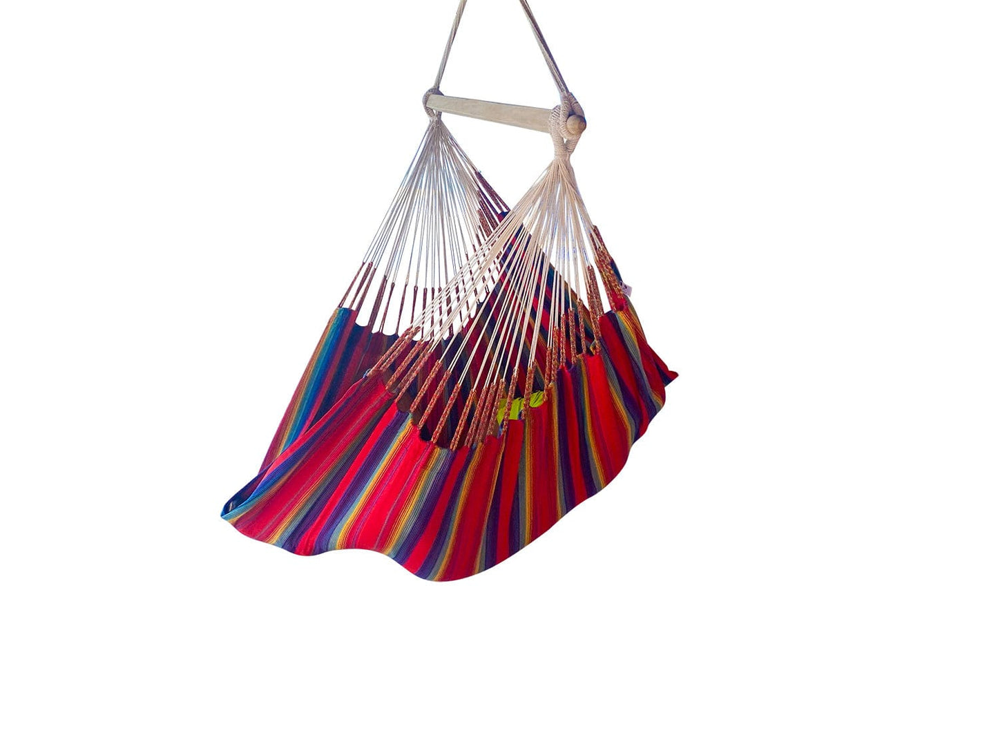 Colombian Hammock Chair with Universal Chair Stand - Part of the Collective Marketplace Collection-6
