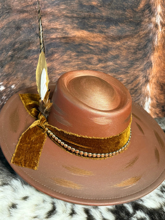 Custom handcrafted Coco Hat-0